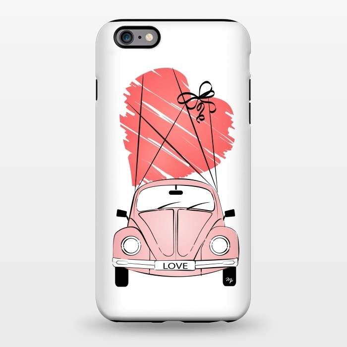 iPhone 6/6s plus StrongFit Love Car by Martina