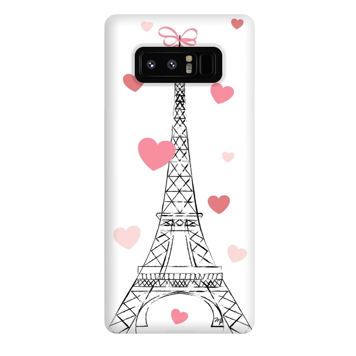 Galaxy Note 8 StrongFit Paris Love by Martina