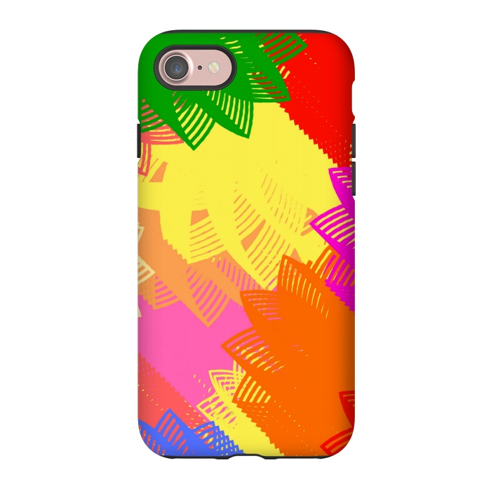 iPhone 7 StrongFit abstract pattern by MALLIKA