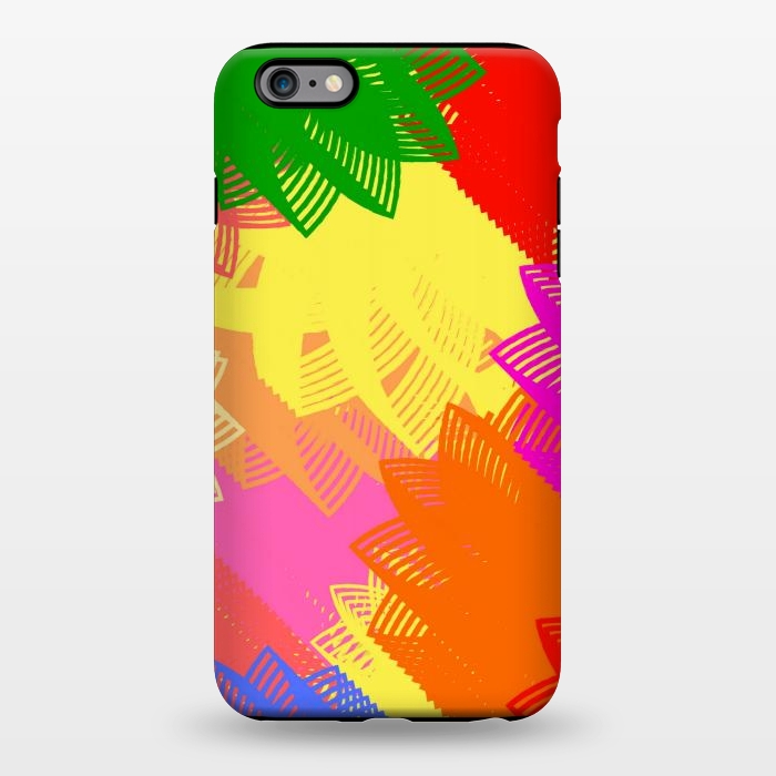 iPhone 6/6s plus StrongFit abstract pattern by MALLIKA