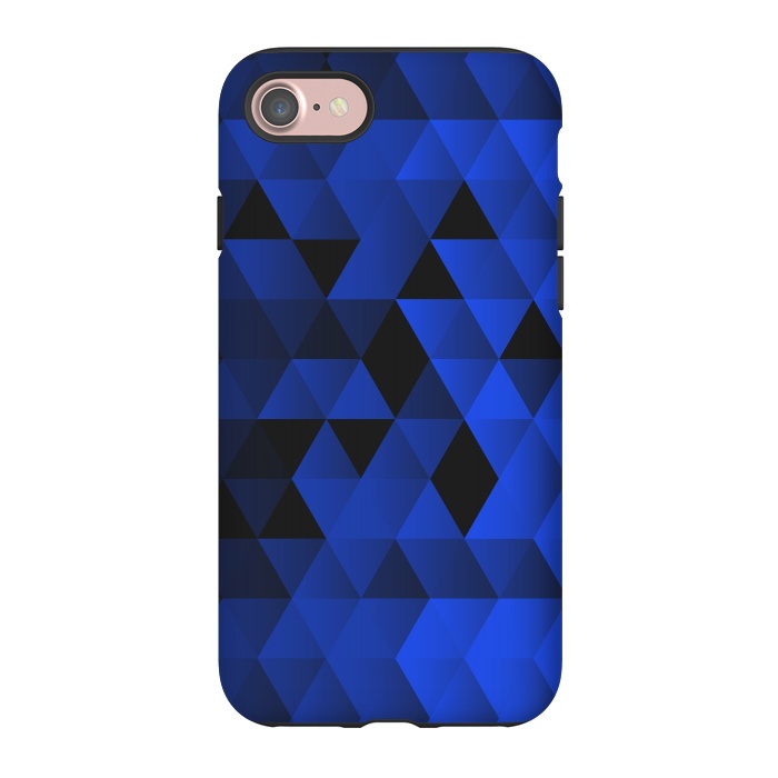 iPhone 7 StrongFit Triangles Wave by Sitchko