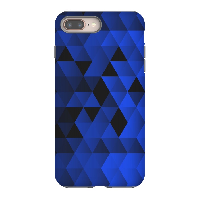 iPhone 7 plus StrongFit Triangles Wave by Sitchko