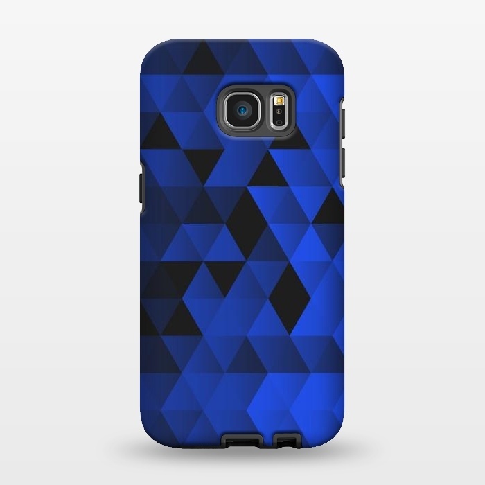Galaxy S7 EDGE StrongFit Triangles Wave by Sitchko