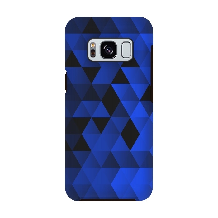 Galaxy S8 StrongFit Triangles Wave by Sitchko