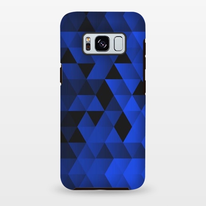 Galaxy S8 plus StrongFit Triangles Wave by Sitchko