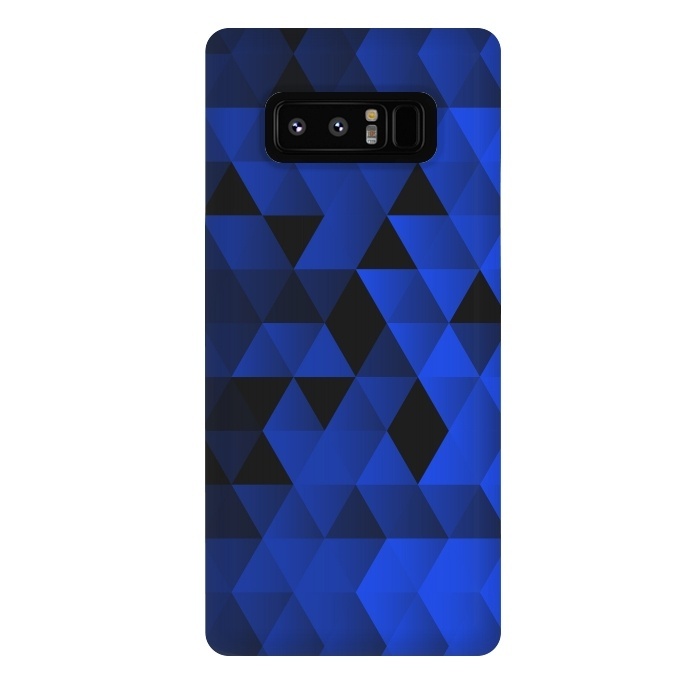 Galaxy Note 8 StrongFit Triangles Wave by Sitchko