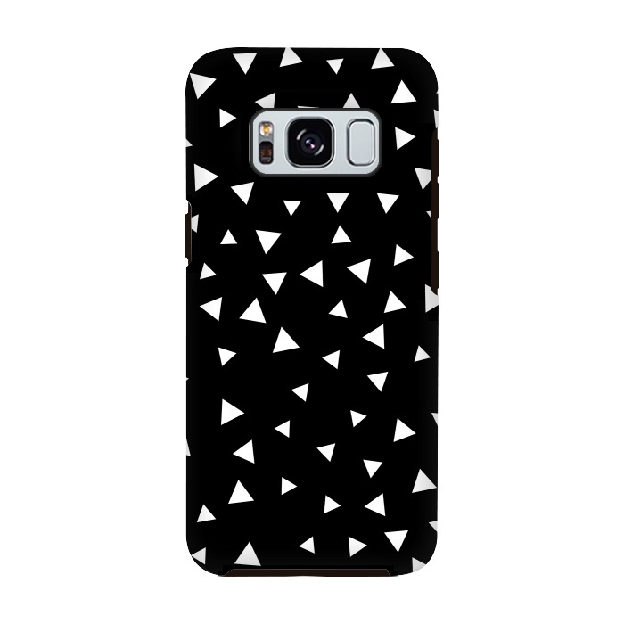 Galaxy S8 StrongFit Triangles Movement by Sitchko
