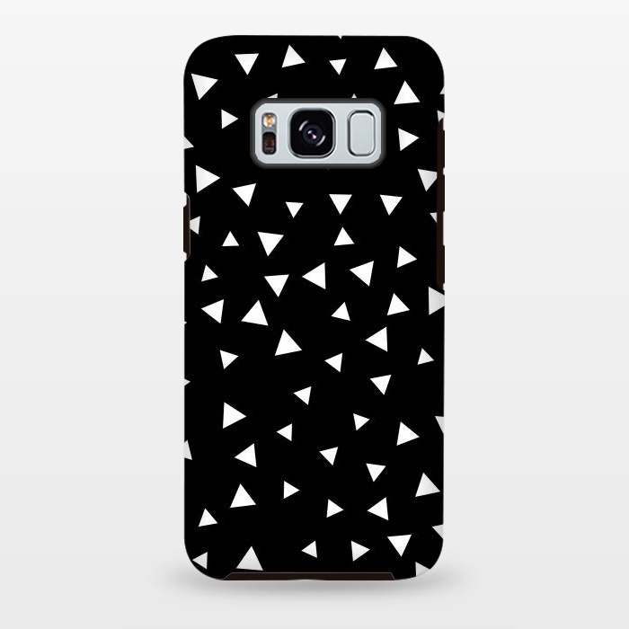 Galaxy S8 plus StrongFit Triangles Movement by Sitchko