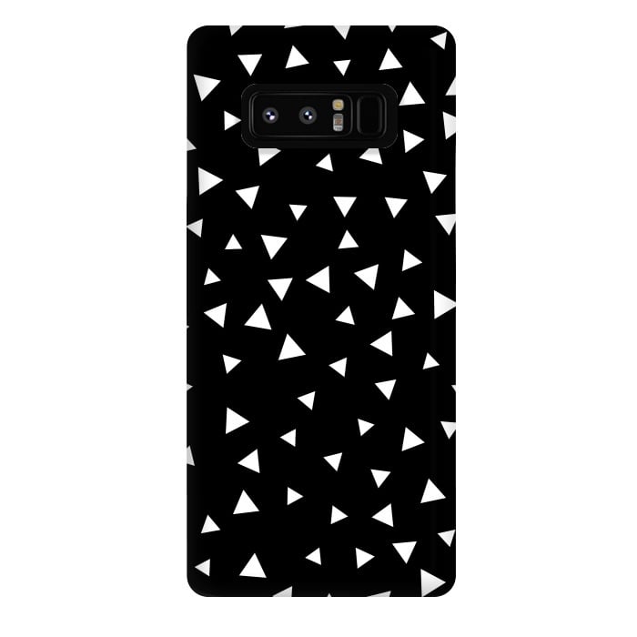 Galaxy Note 8 StrongFit Triangles Movement by Sitchko