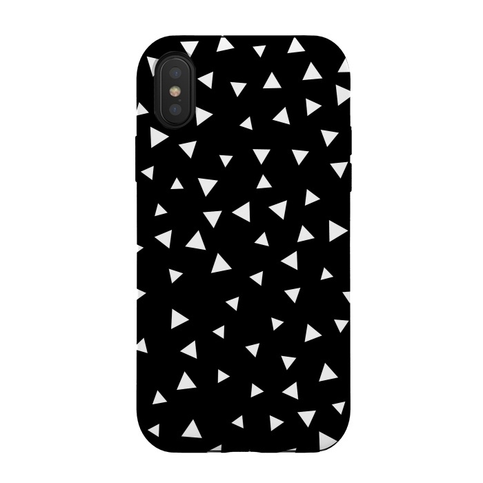 iPhone Xs / X StrongFit Triangles Movement by Sitchko