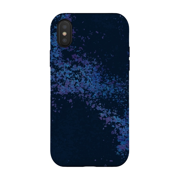iPhone Xs / X StrongFit Space Sea by Sitchko