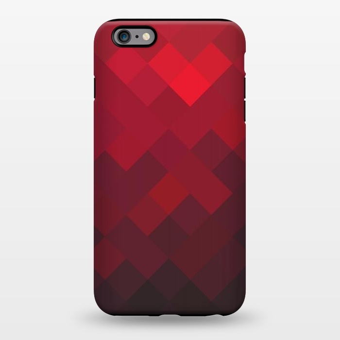 iPhone 6/6s plus StrongFit Red Underground by Sitchko
