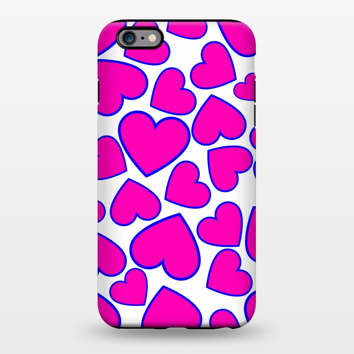 iPhone 6/6s plus StrongFit heart pattern 2 by MALLIKA