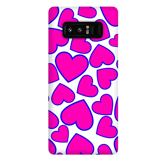 Galaxy Note 8 StrongFit heart pattern 2 by MALLIKA