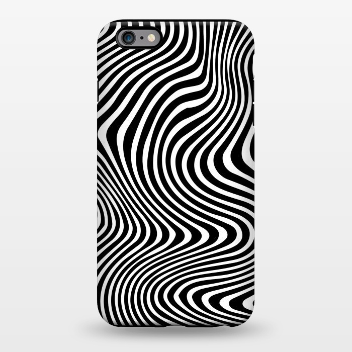 iPhone 6/6s plus StrongFit Illusion Waves 3 by Sitchko