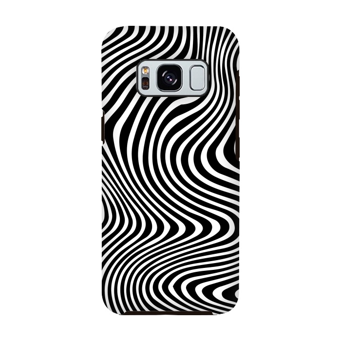 Galaxy S8 StrongFit Illusion Waves 3 by Sitchko