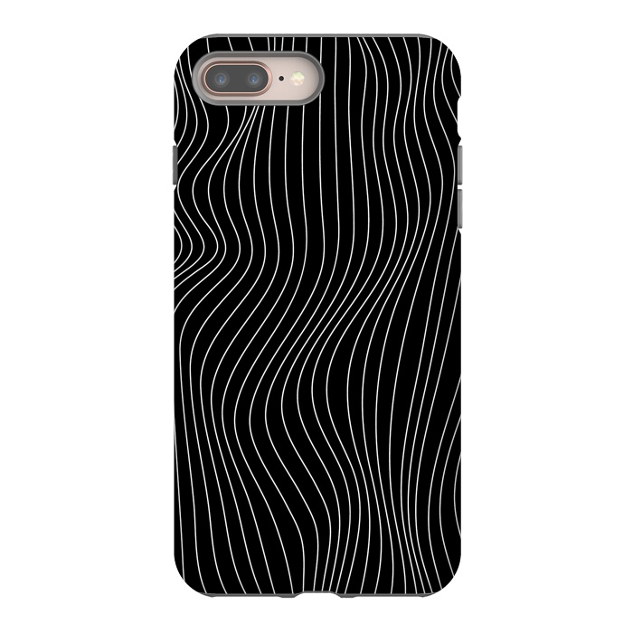 iPhone 7 plus StrongFit Illusion Waves 2 by Sitchko
