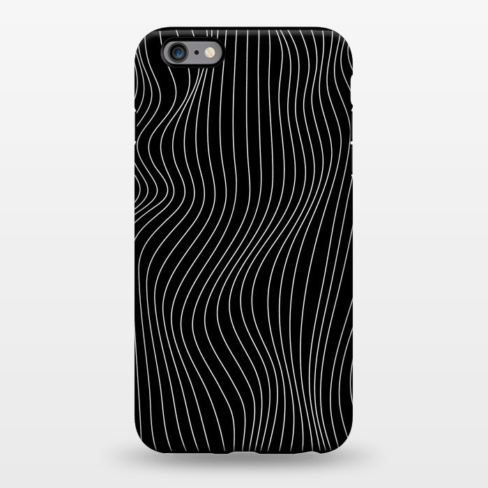iPhone 6/6s plus StrongFit Illusion Waves 2 by Sitchko