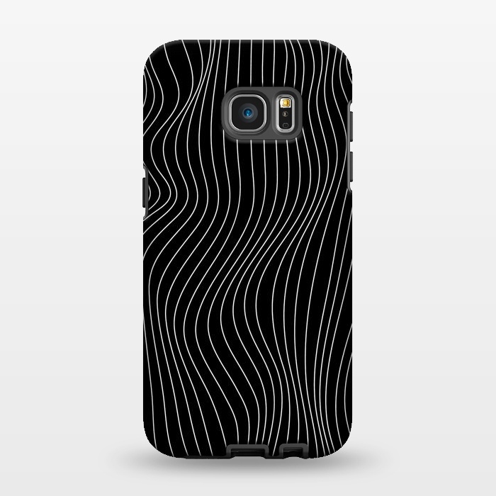 Galaxy S7 EDGE StrongFit Illusion Waves 2 by Sitchko