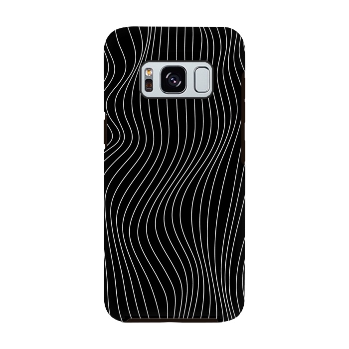 Galaxy S8 StrongFit Illusion Waves 2 by Sitchko