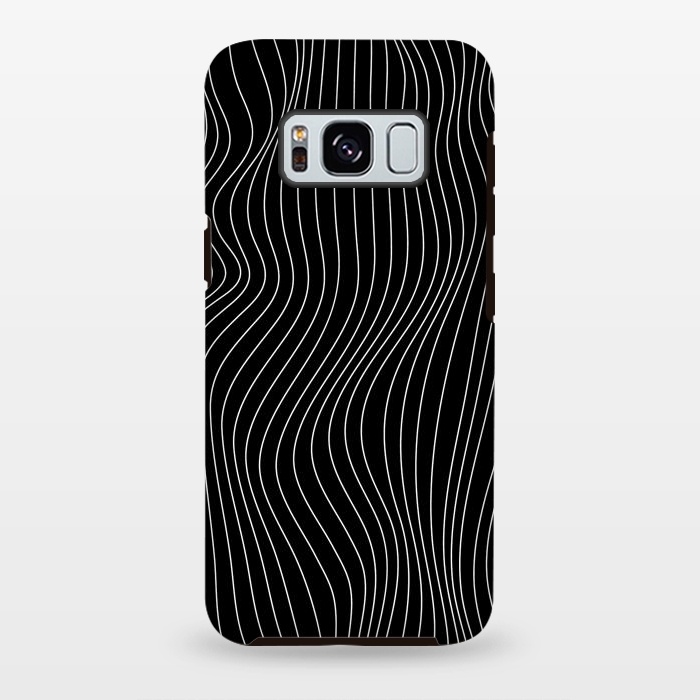Galaxy S8 plus StrongFit Illusion Waves 2 by Sitchko