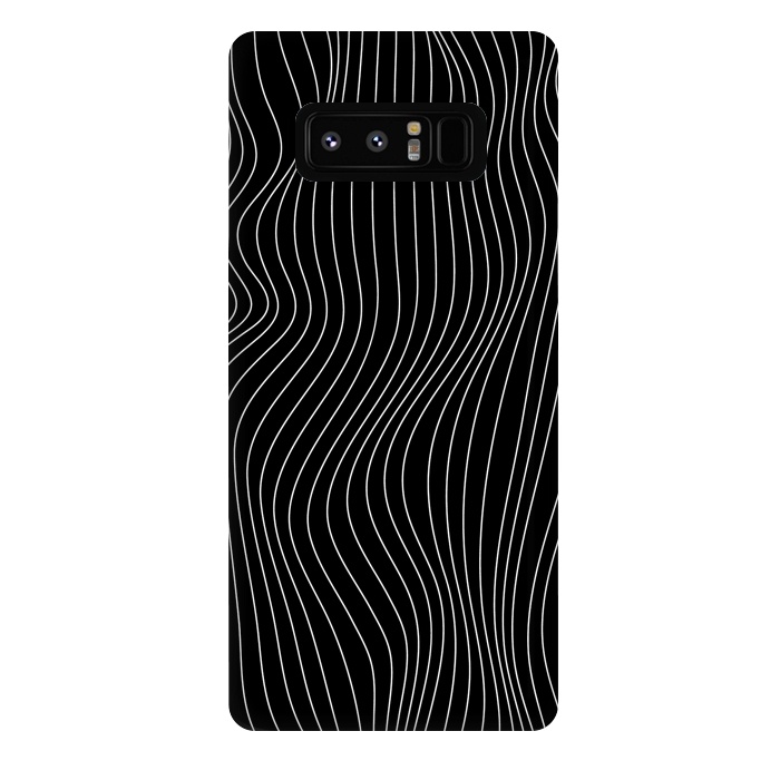 Galaxy Note 8 StrongFit Illusion Waves 2 by Sitchko
