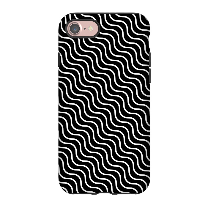 iPhone 7 StrongFit Illusion Waves by Sitchko