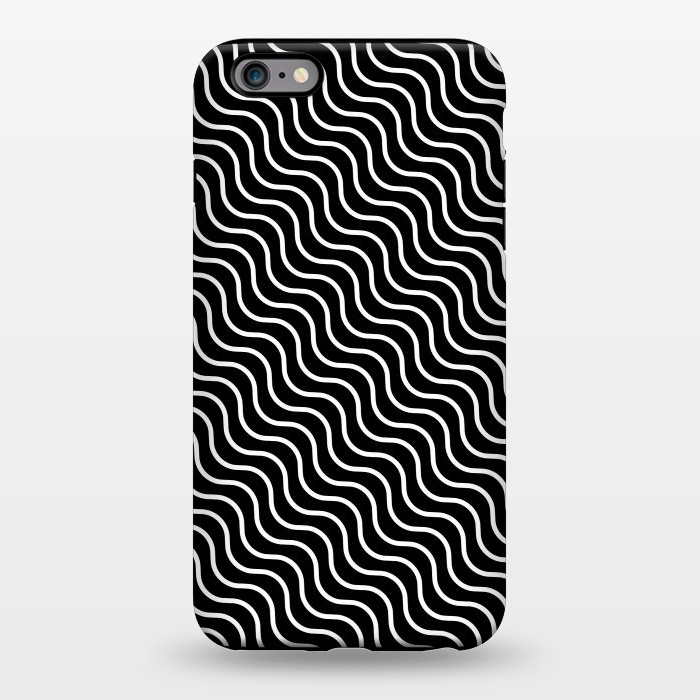 iPhone 6/6s plus StrongFit Illusion Waves by Sitchko