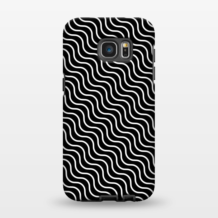 Galaxy S7 EDGE StrongFit Illusion Waves by Sitchko