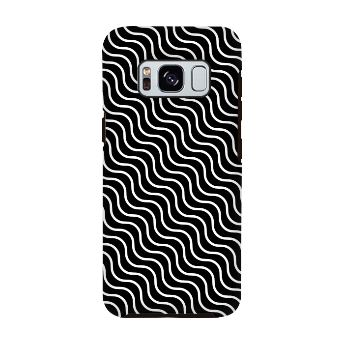 Galaxy S8 StrongFit Illusion Waves by Sitchko