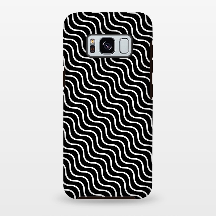 Galaxy S8 plus StrongFit Illusion Waves by Sitchko