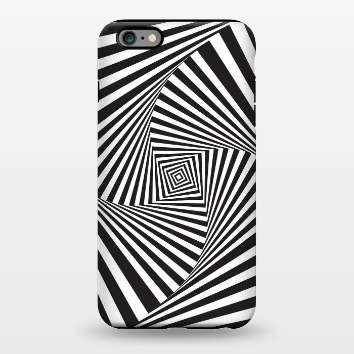 iPhone 6/6s plus StrongFit Illusion Hole 2 by Sitchko