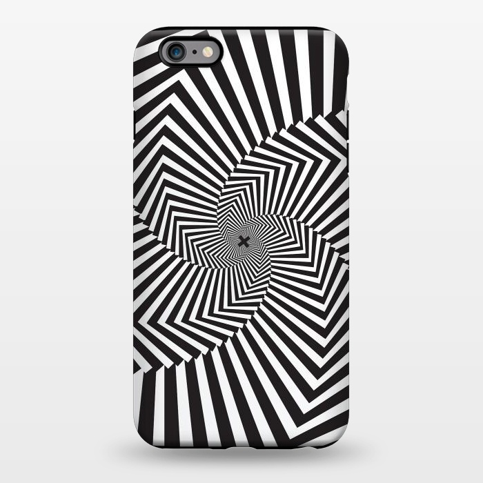 iPhone 6/6s plus StrongFit Illusion Hole by Sitchko
