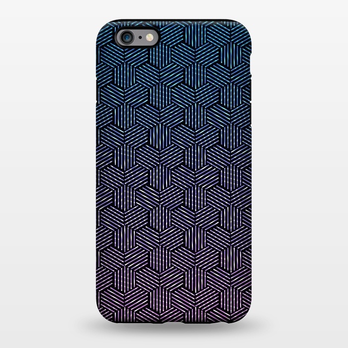 iPhone 6/6s plus StrongFit Hexagon Rotation by Sitchko