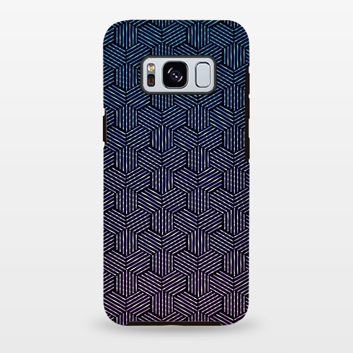 Galaxy S8 plus StrongFit Hexagon Rotation by Sitchko