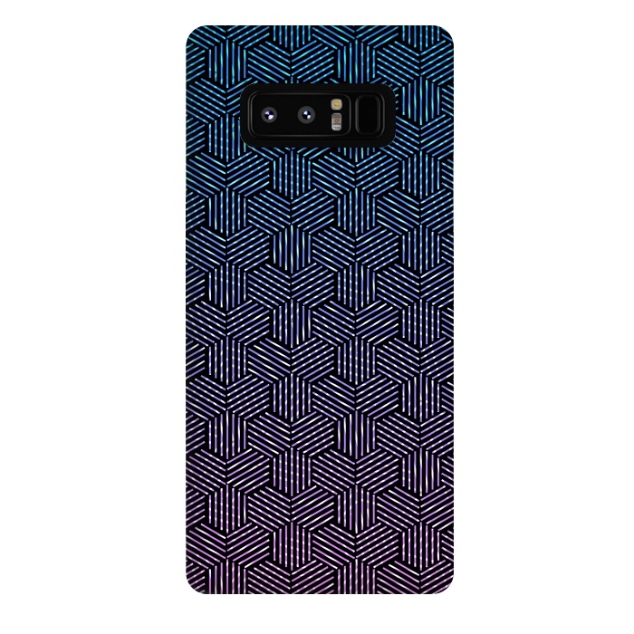 Galaxy Note 8 StrongFit Hexagon Rotation by Sitchko
