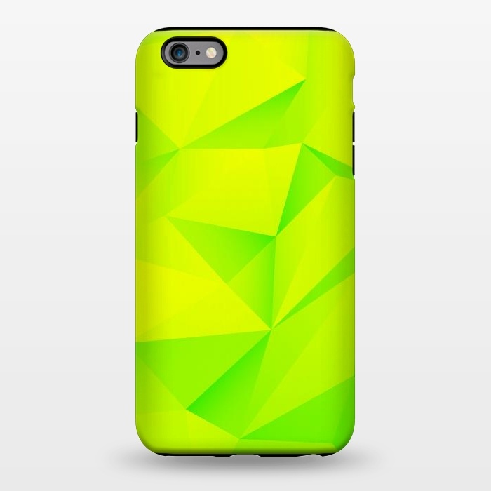 iPhone 6/6s plus StrongFit Geomerty Lime Extraction by Sitchko