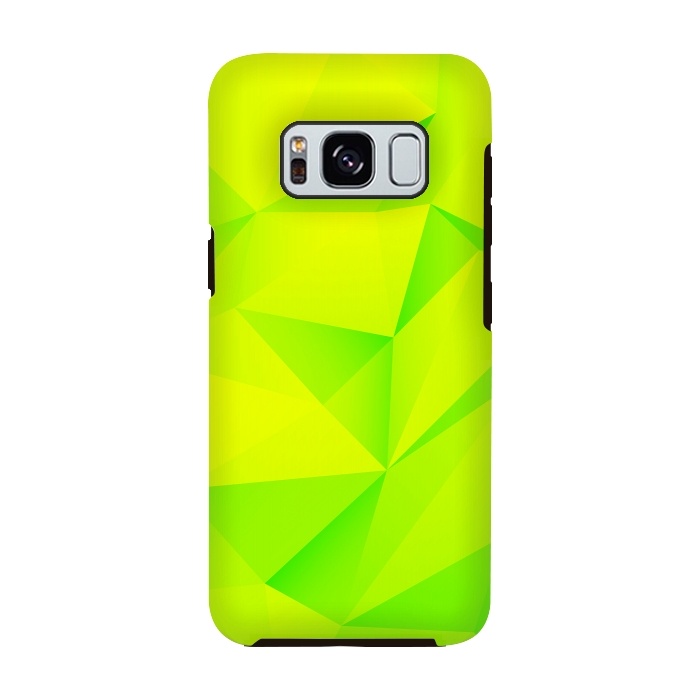 Galaxy S8 StrongFit Geomerty Lime Extraction by Sitchko