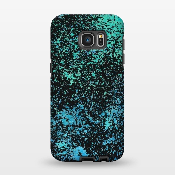 Galaxy S7 EDGE StrongFit Galaxy Splash by Sitchko