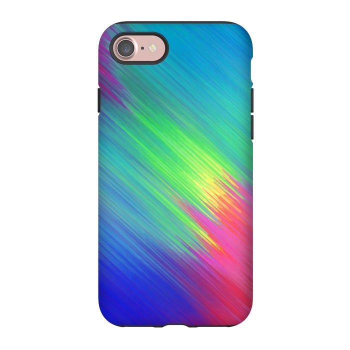 iPhone 7 StrongFit Colorful Movement by Sitchko