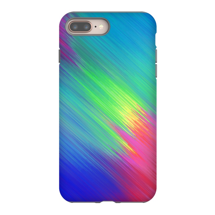 iPhone 7 plus StrongFit Colorful Movement by Sitchko