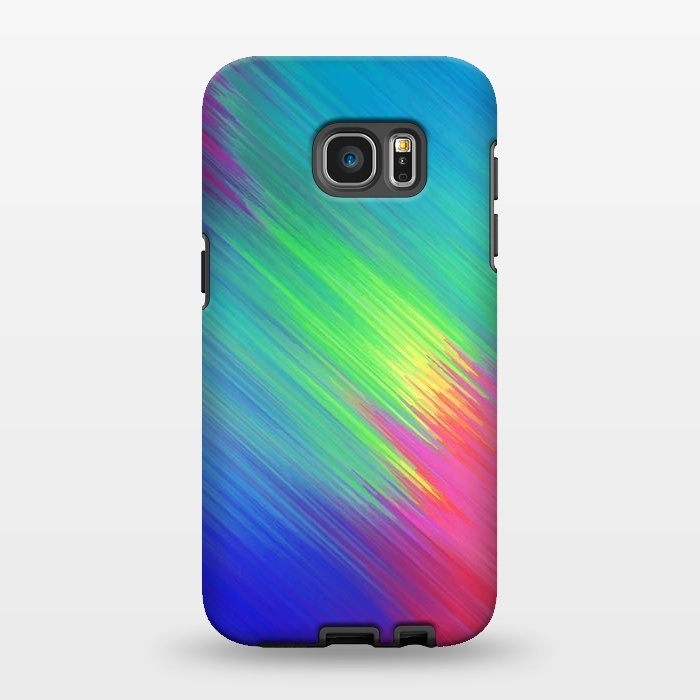 Galaxy S7 EDGE StrongFit Colorful Movement by Sitchko