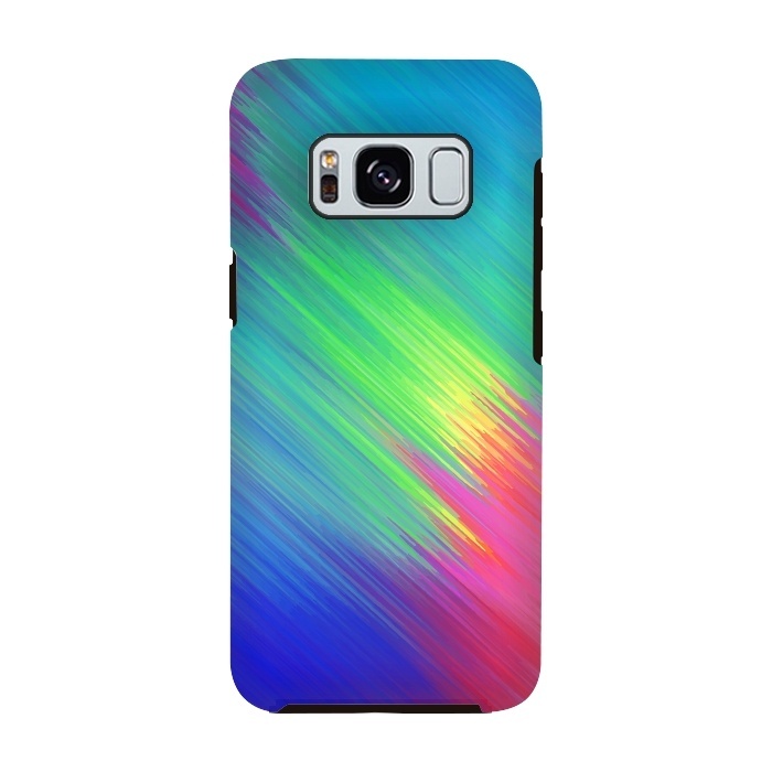 Galaxy S8 StrongFit Colorful Movement by Sitchko