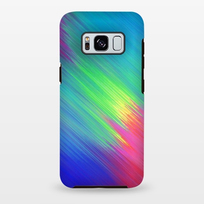 Galaxy S8 plus StrongFit Colorful Movement by Sitchko