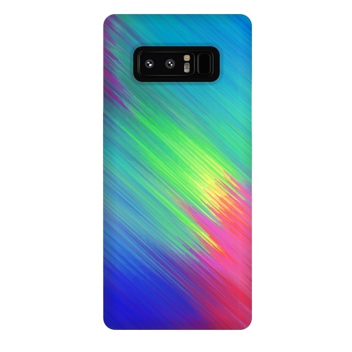 Galaxy Note 8 StrongFit Colorful Movement by Sitchko