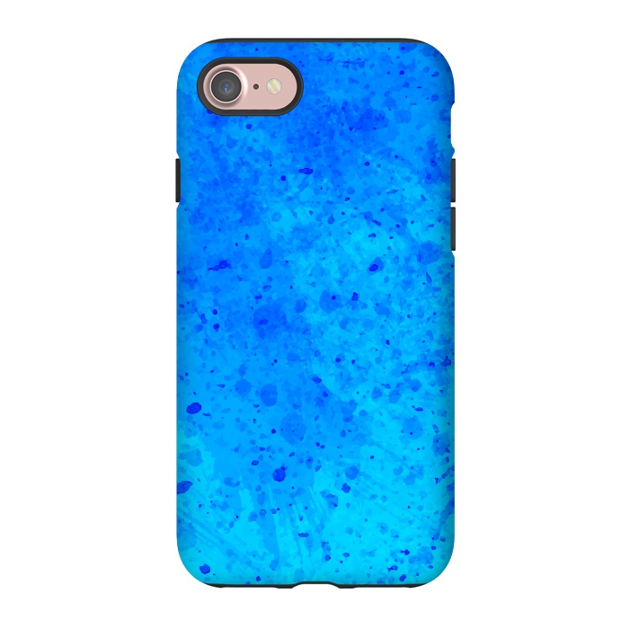 iPhone 7 StrongFit Blue Chaos by Sitchko