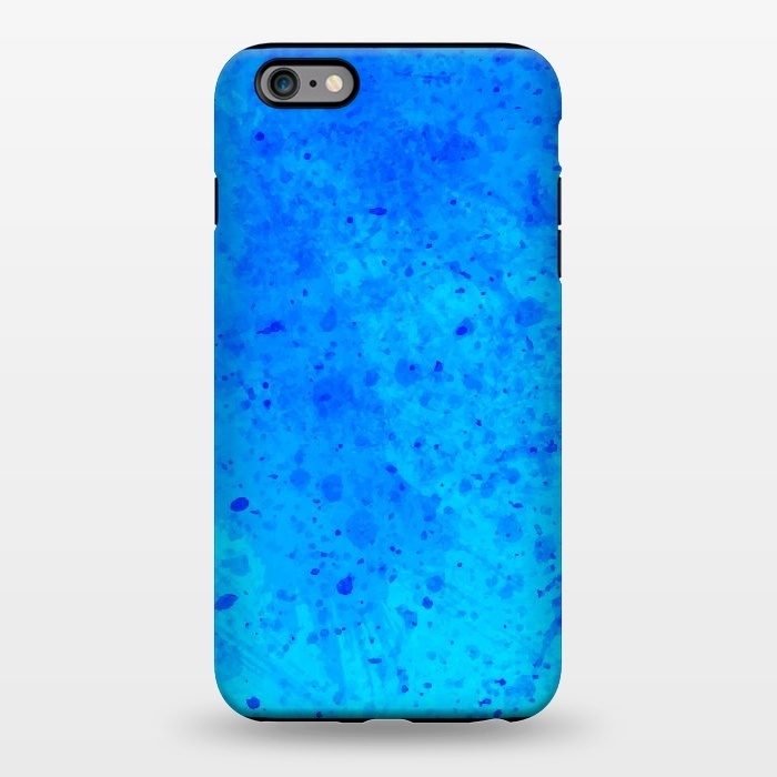 iPhone 6/6s plus StrongFit Blue Chaos by Sitchko