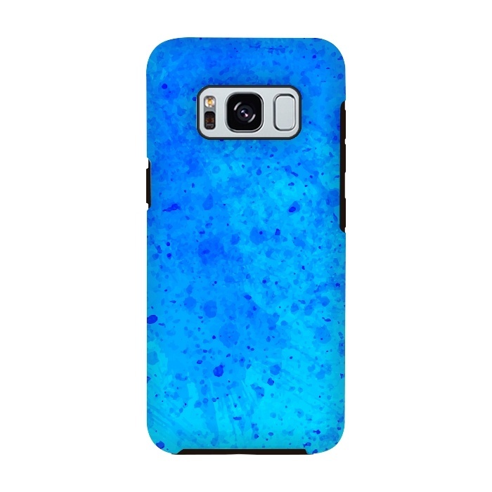 Galaxy S8 StrongFit Blue Chaos by Sitchko