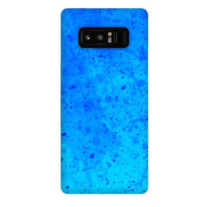 Galaxy Note 8 StrongFit Blue Chaos by Sitchko
