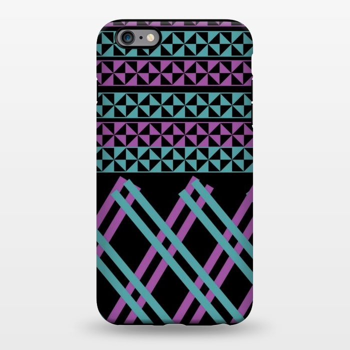 iPhone 6/6s plus StrongFit lines pattern 2 by MALLIKA